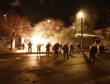 Ο Ρουβίκωνας απαντά για τη σύλληψη μέλους του: «Δεν είμαστε ανέτοιμοι να τα αντιμετωπίσουμε»